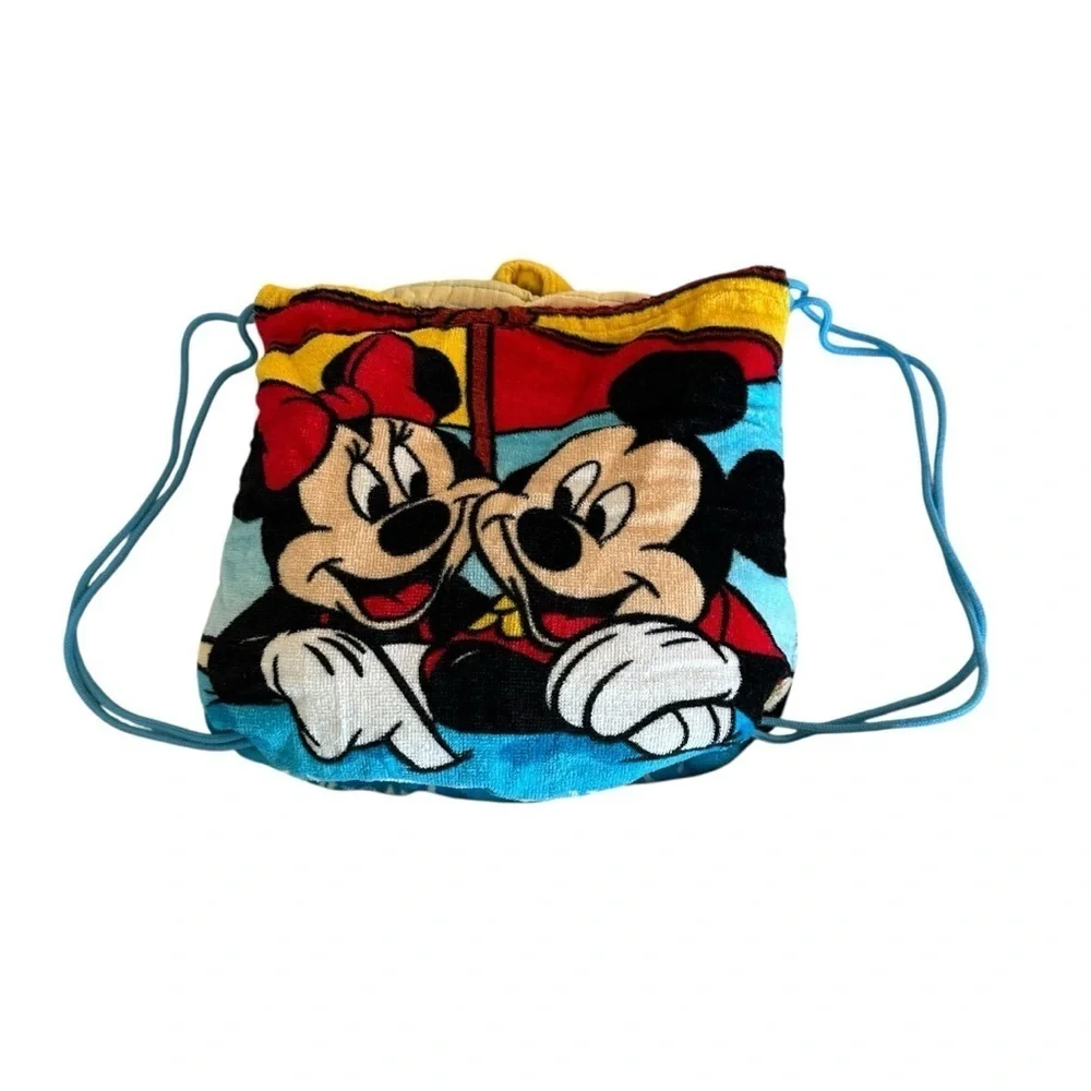 Disney World Towel with Mickey Design